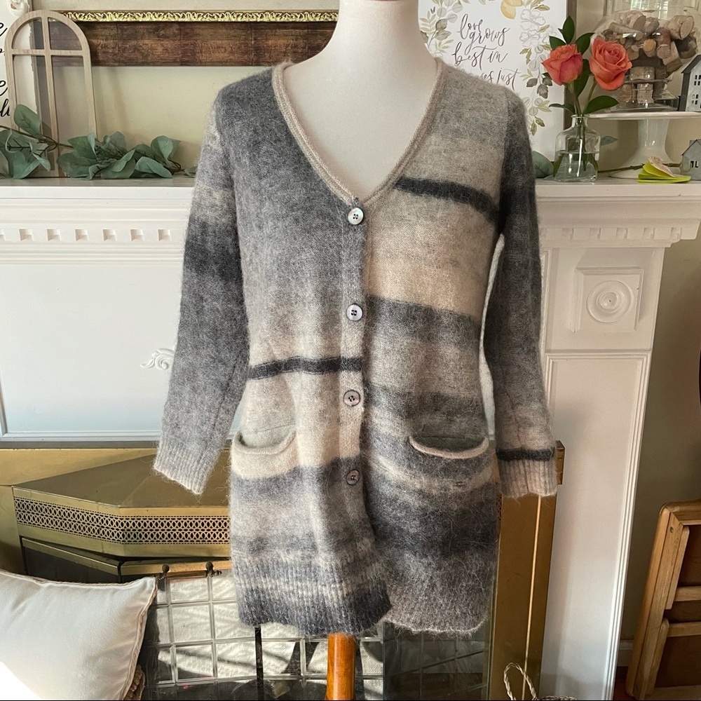 Womens Gudrun Sjoden alpaca wool Cardigan